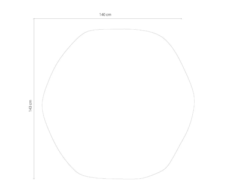 Masif Ahşap Masa – LAGOON Serisi Dark