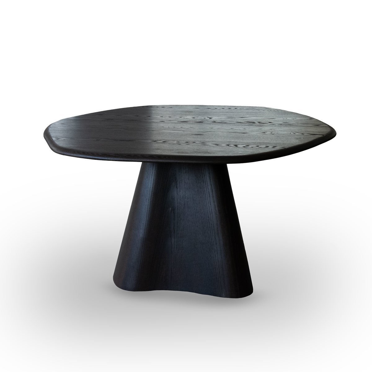 Masif Ahşap Masa – LAGOON Serisi Dark