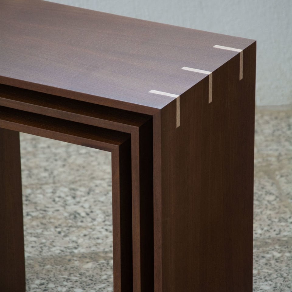 Wooden Nesting Room - Saloon Essentials