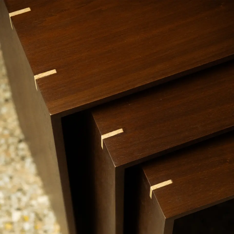 Ahşap Zigon - KIRLANGIÇ Serisi