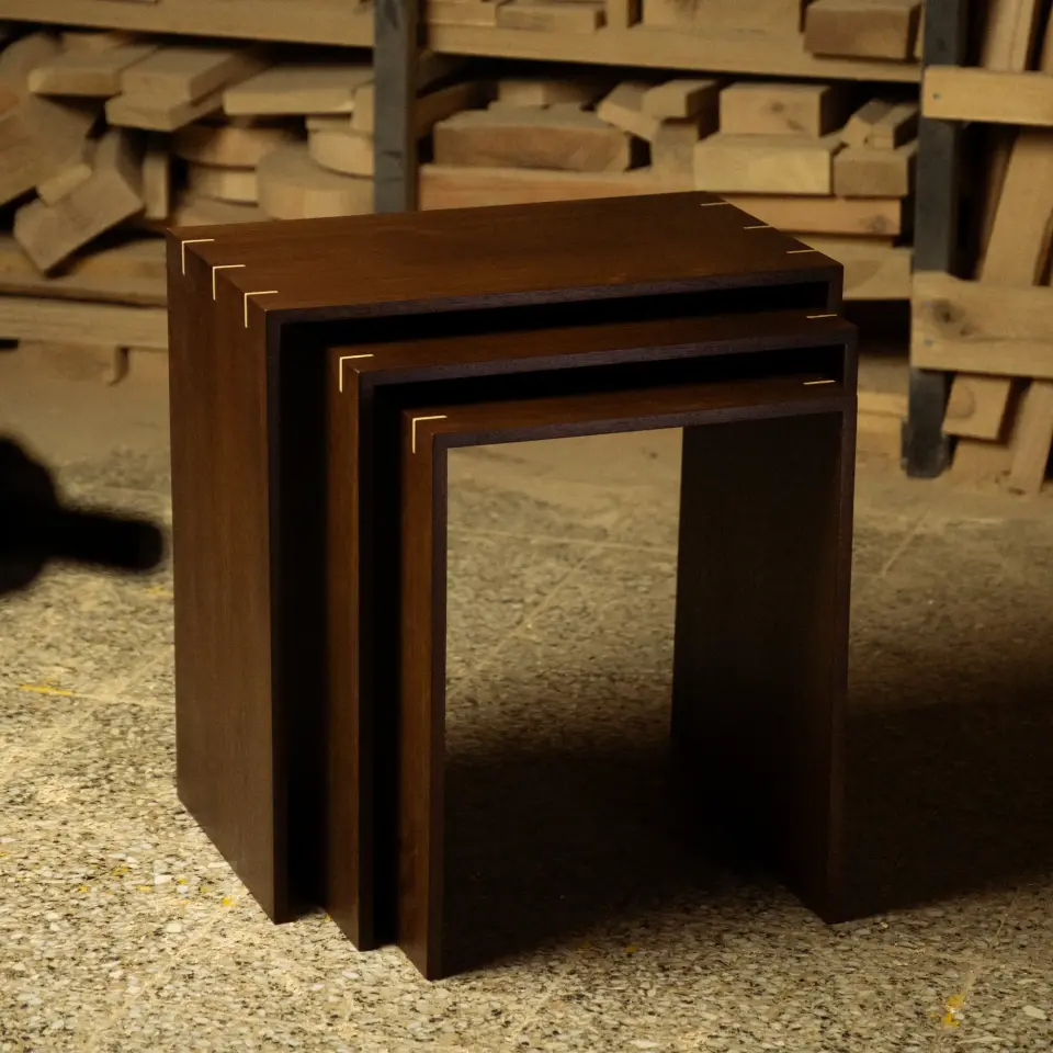 Wooden Nesting Room - Saloon Essentials