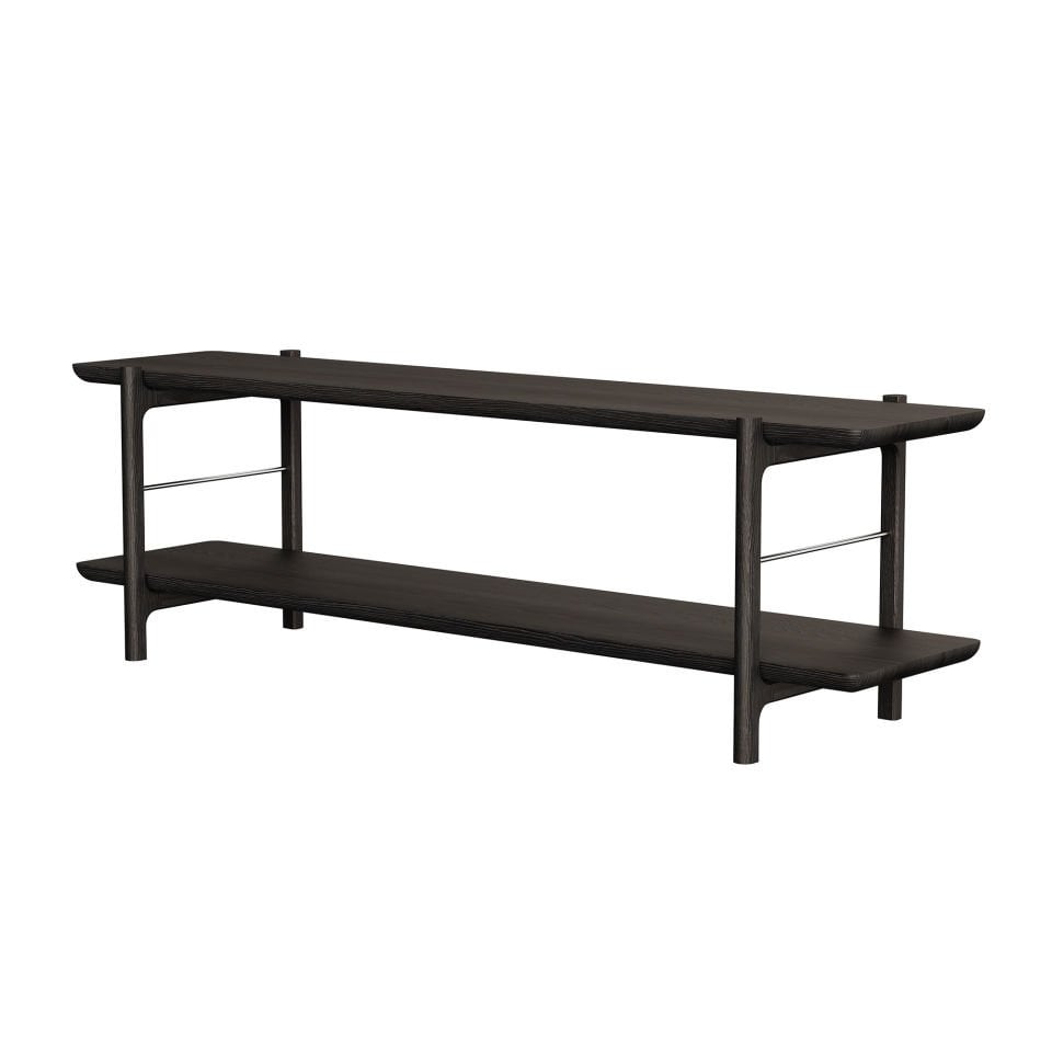 Ahşap TV Ünitesi 1 – HOMELAND Serisi Black