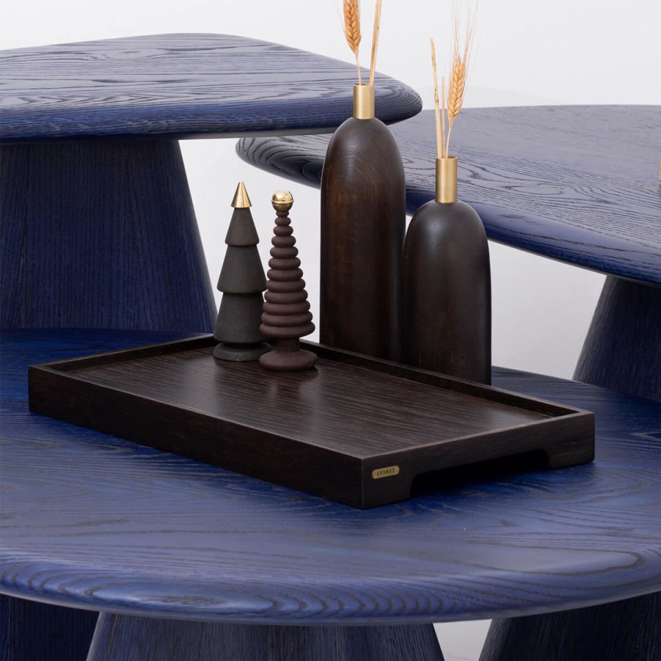 Masif Ahşap Orta Sehpa  – LAGOON Serisi Grande