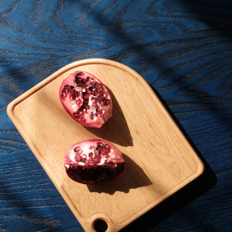 Ahşap Orta Sehpa - LAGOON Serisi Tall