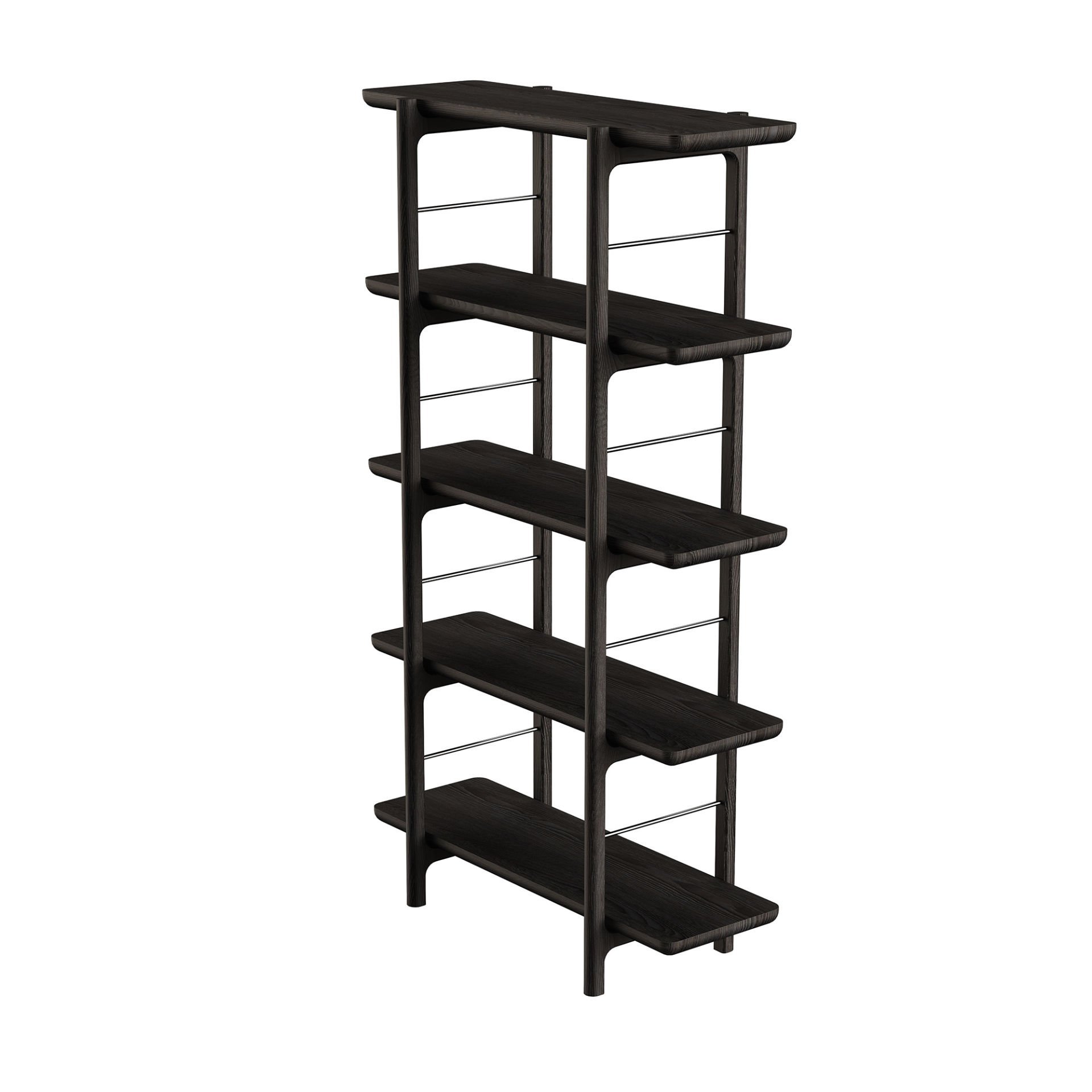 Ahşap Kitaplık 1 – HOMELAND Serisi Dark