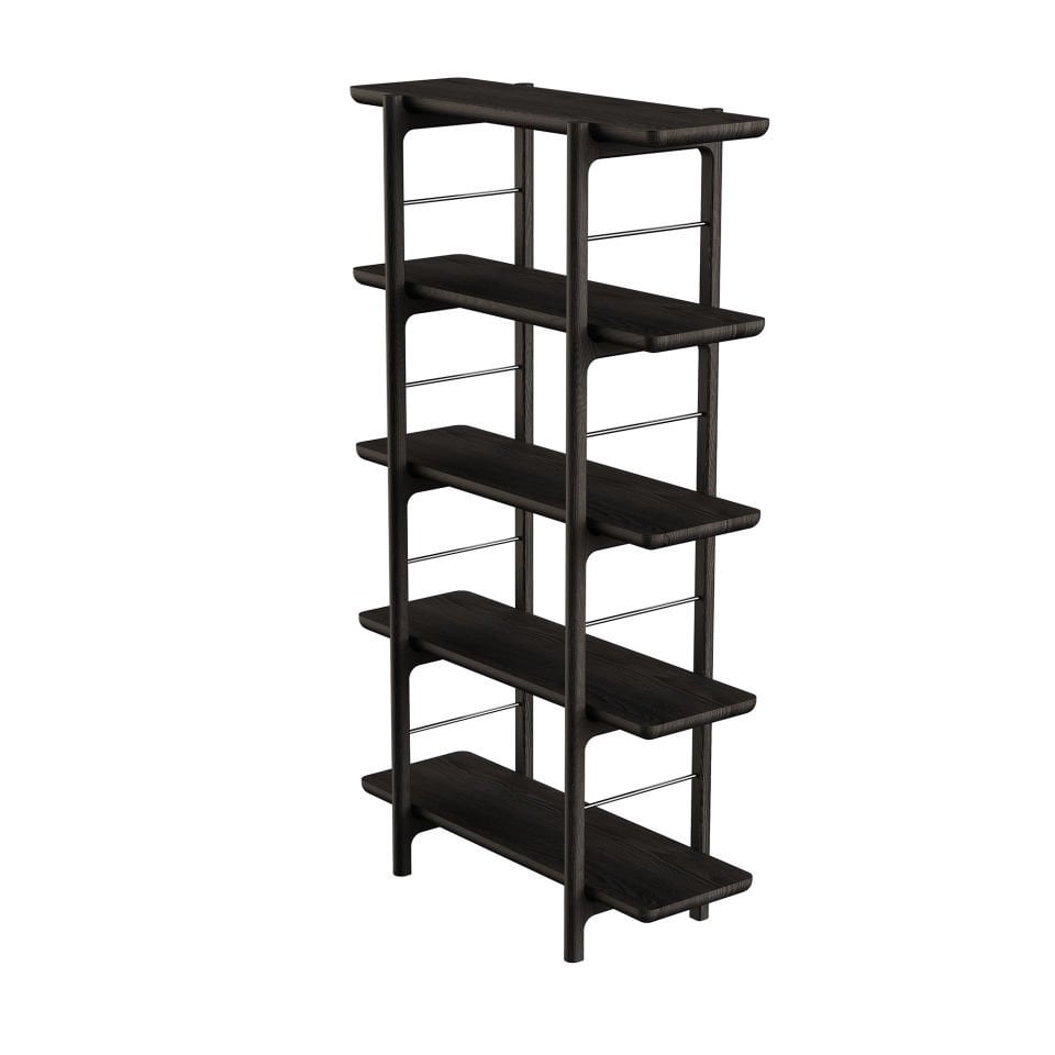 Ahşap Kitaplık 1 – HOMELAND Serisi Dark