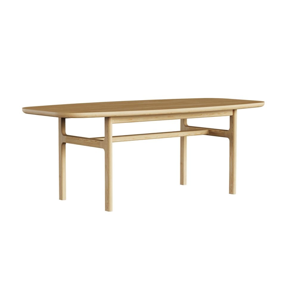 Masif Meşe Masa – HOMELAND Serisi Honey