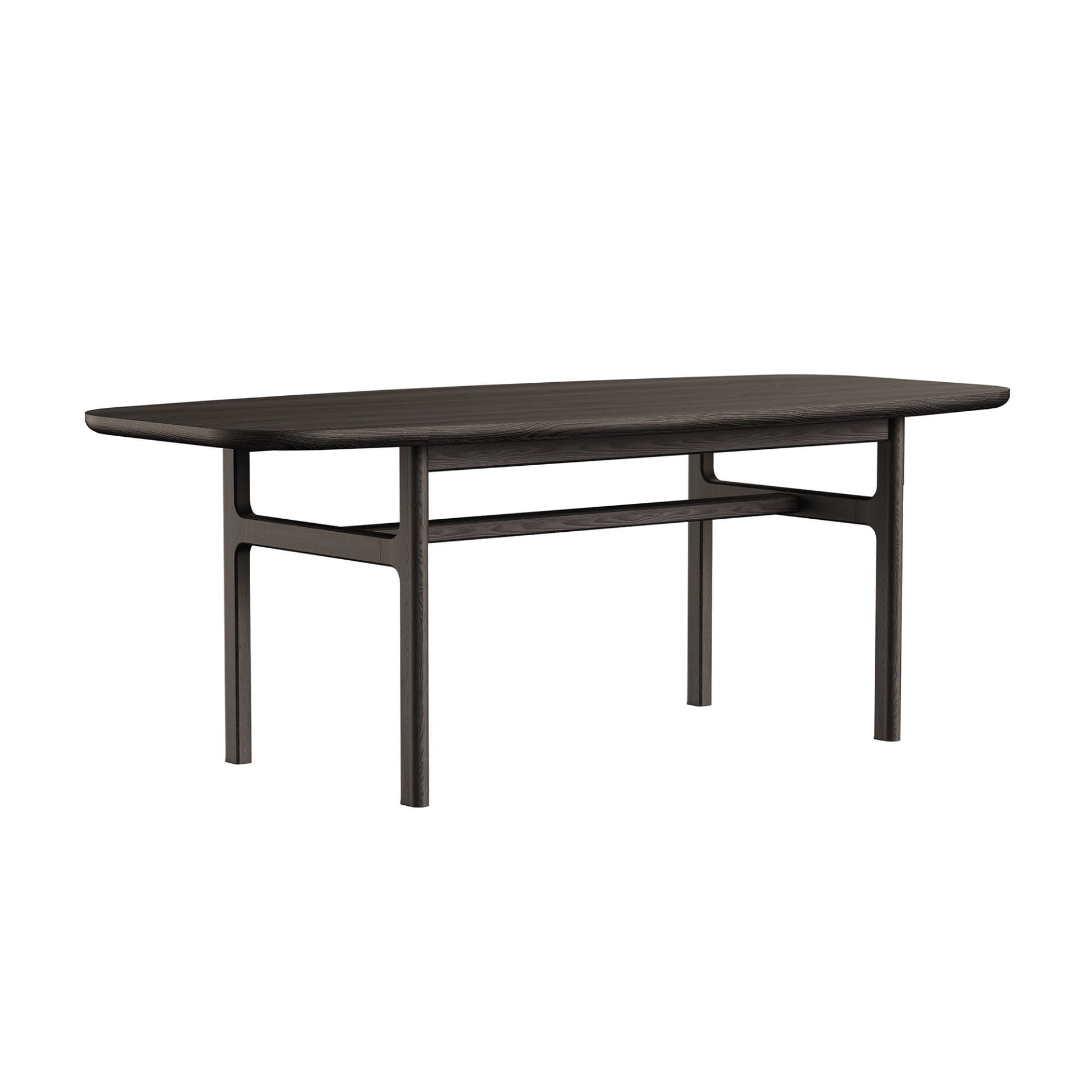 Masif Meşe Masa – HOMELAND Serisi Black