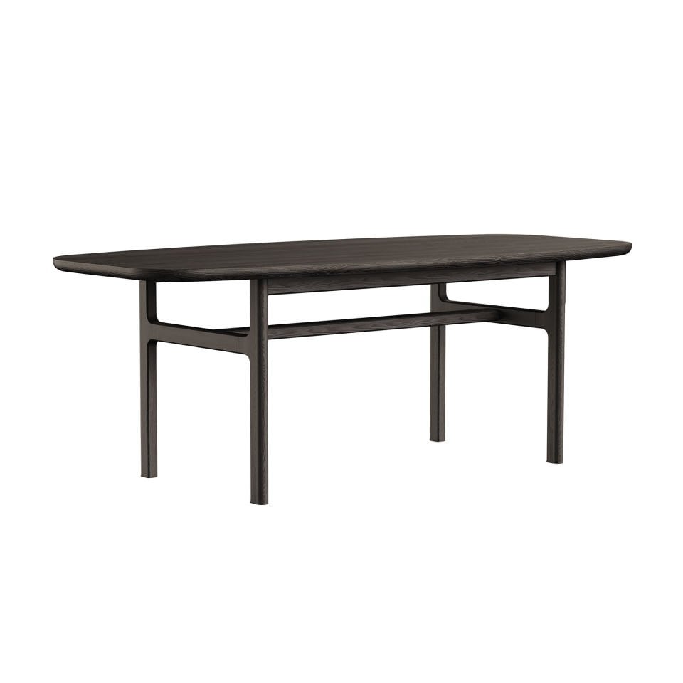 Masif Meşe Masa – HOMELAND Serisi Dark