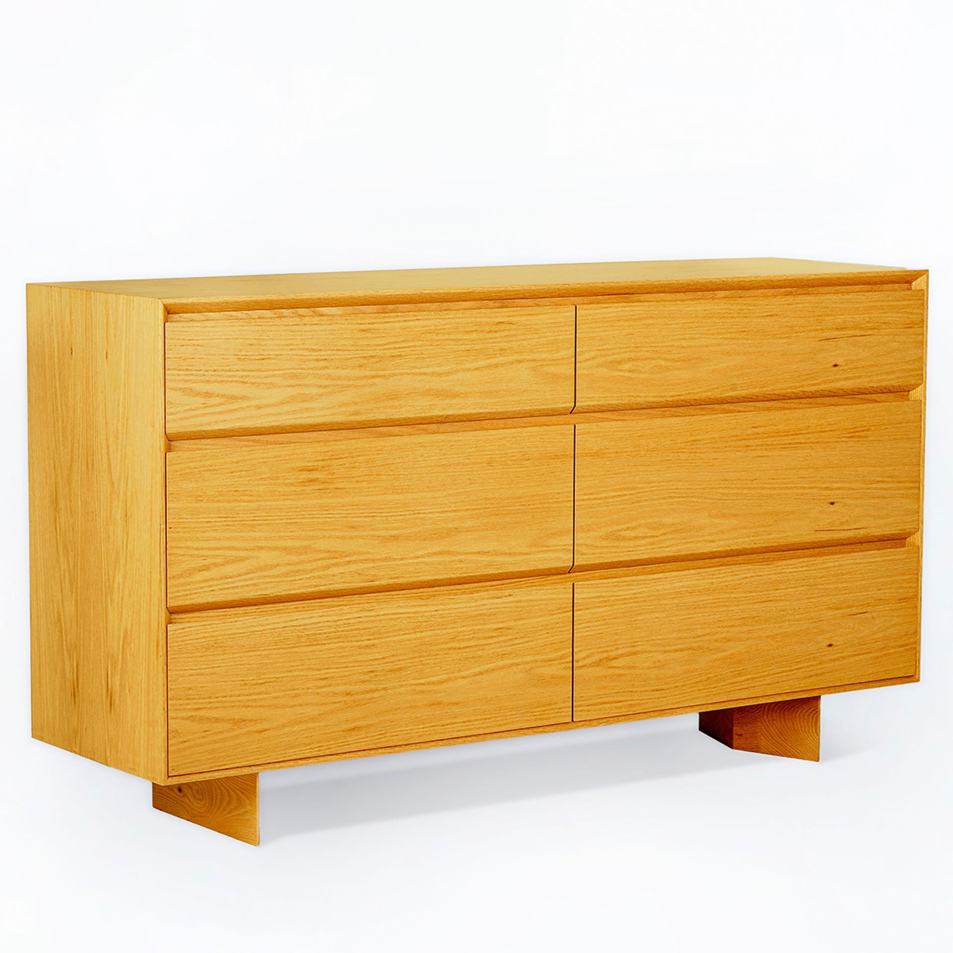 Ahşap Şifonyer, Yatay - BEAM Serisi Honey