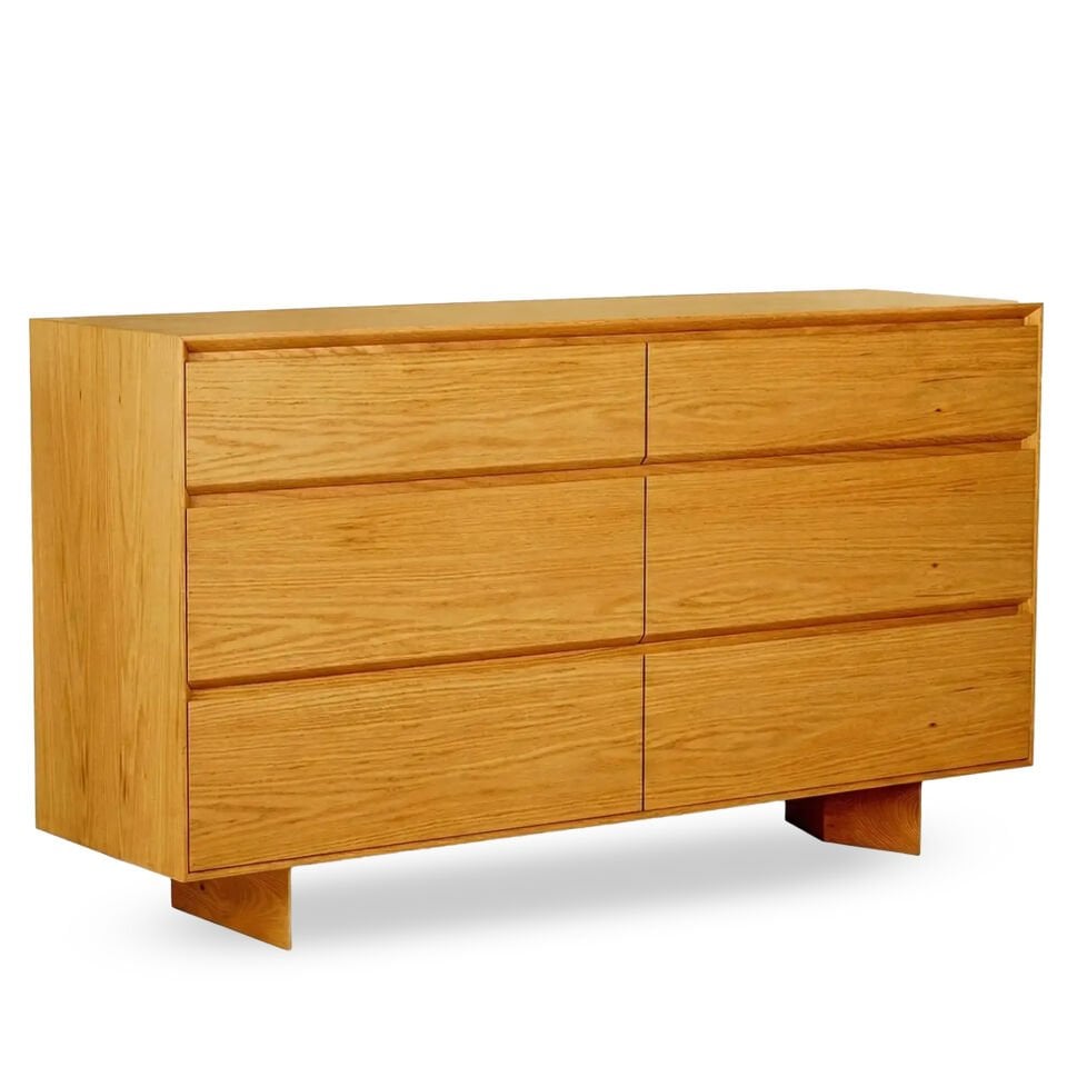 Ahşap Şifonyer, Yatay - BEAM Serisi Honey