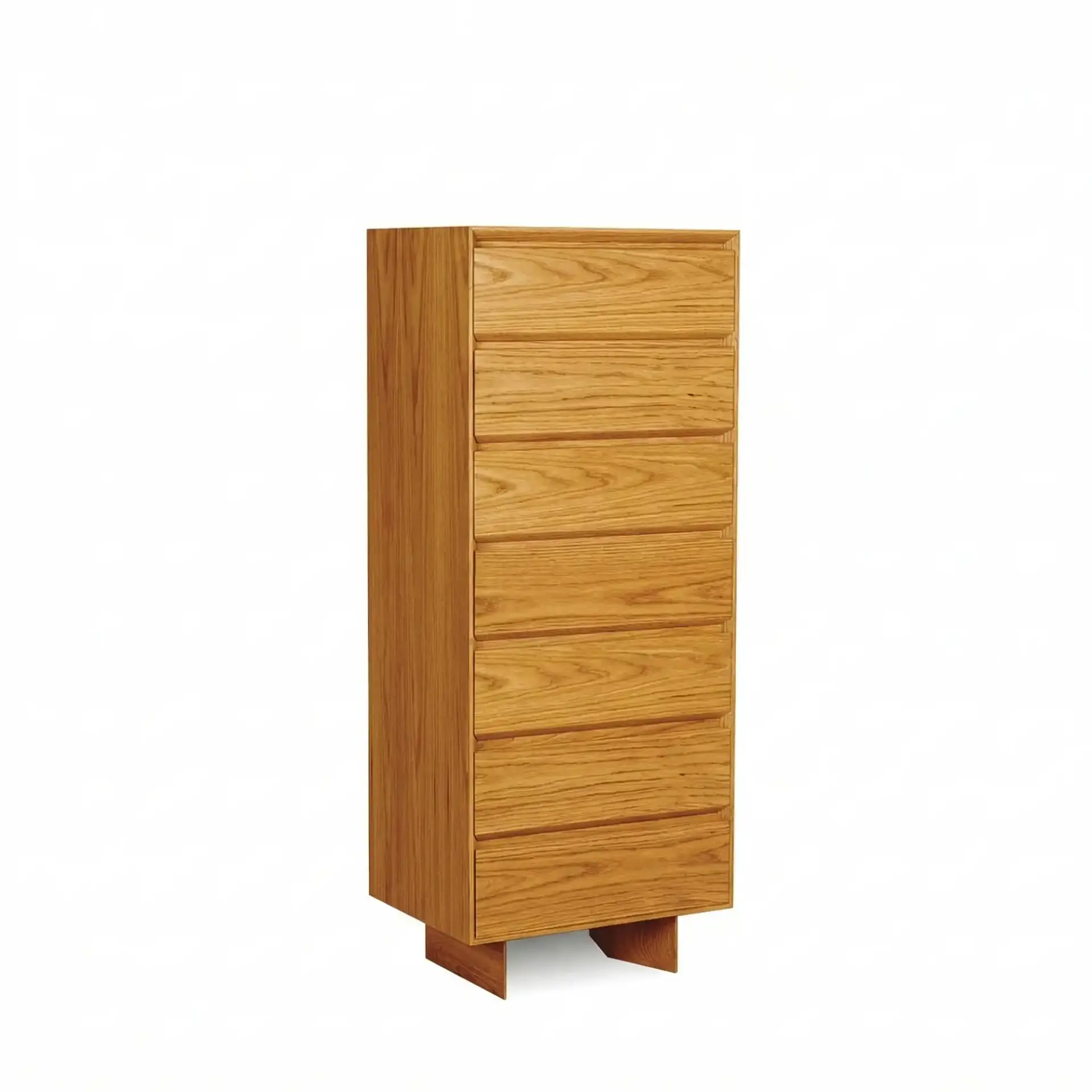 Ahşap Şifonyer, Dikey - BEAM Serisi Honey