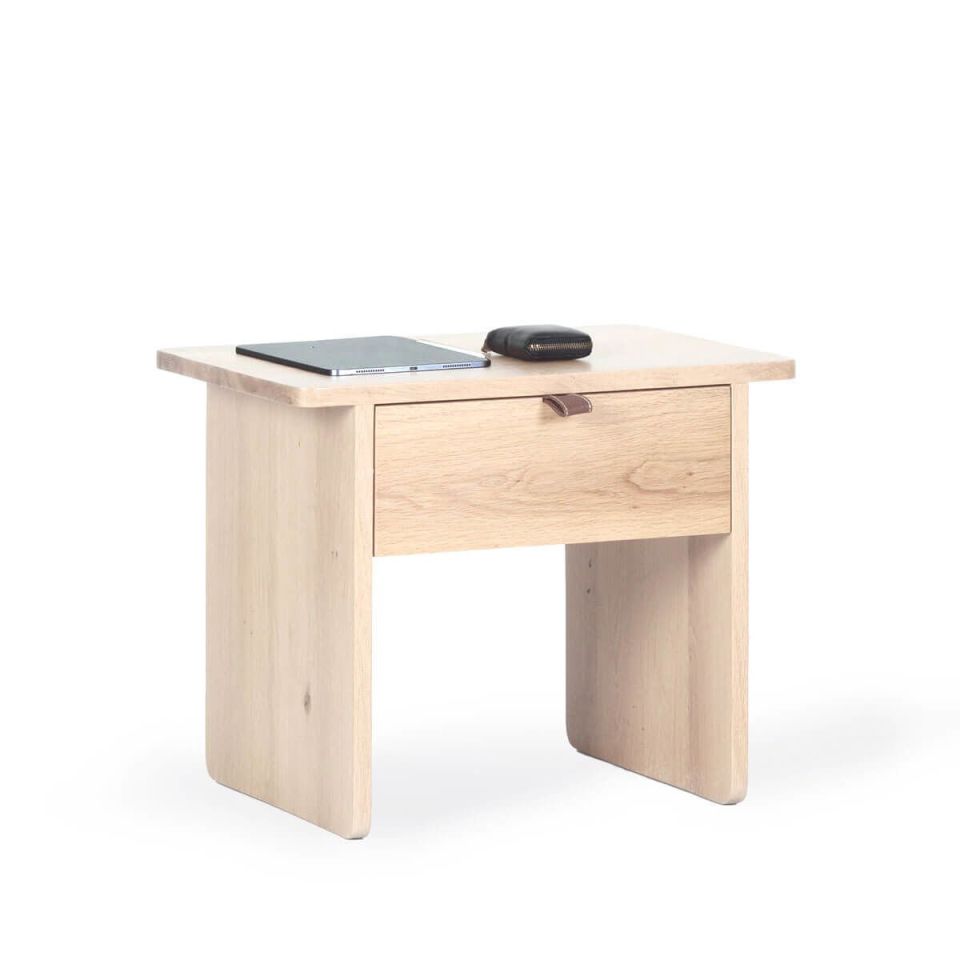 Ahşap Komodin – HOL JR. Serisi Raw