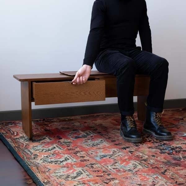 Ahşap Çekmeceli Bank– HOL Serisi Forest