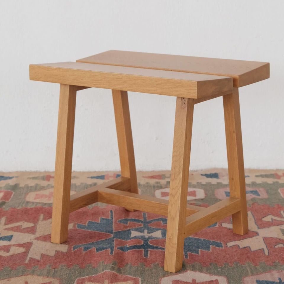 Masif Meşe Tabure – PI Serisi Honey