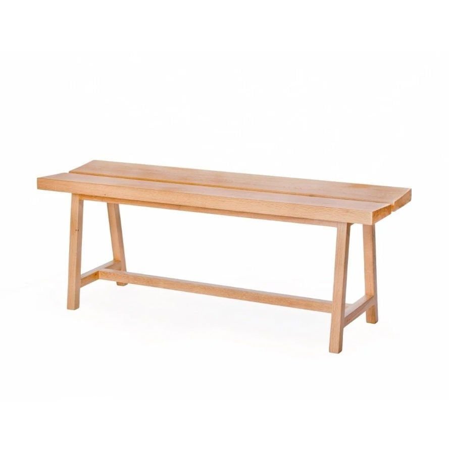 Masif Meşe Bank – PI Serisi Honey - 120 CM