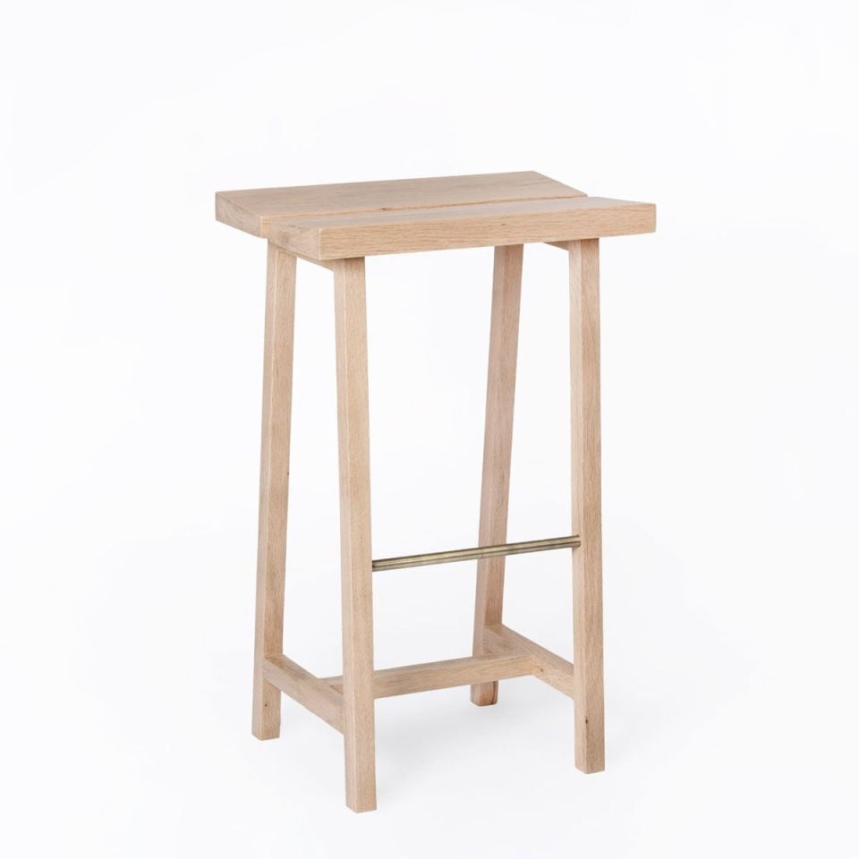 Ahşap Bar Taburesi - PI Serisi, Yüksek Raw