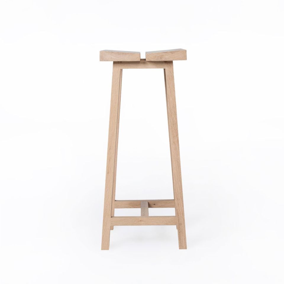 Ahşap Bar Taburesi - PI Serisi, Yüksek Raw