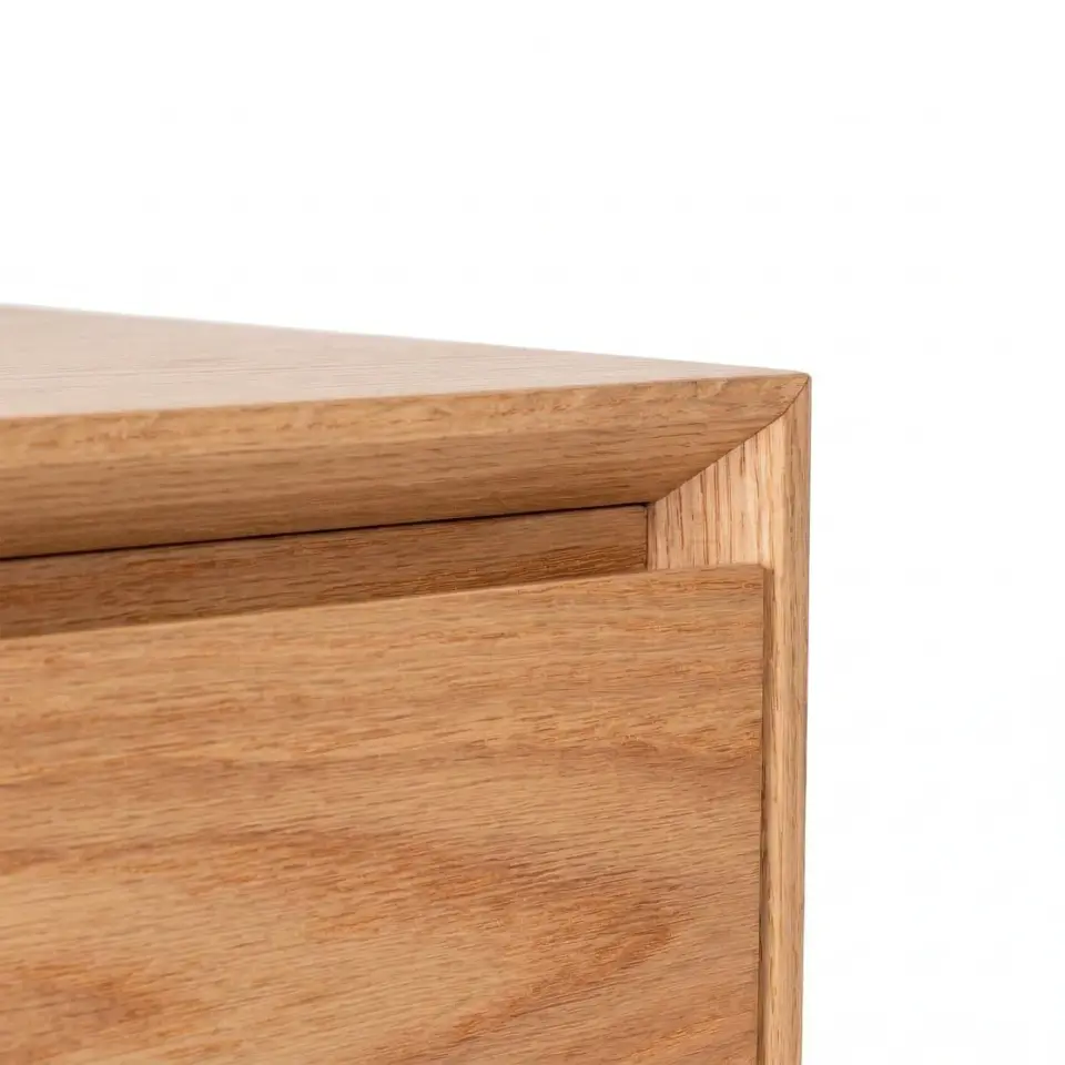 Ahşap TV Ünitesi – BEAM Serisi Raw