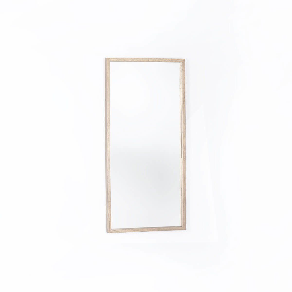 Ahşap Çerçeveli Ayna, Orta Boy – EDGE Serisi Raw