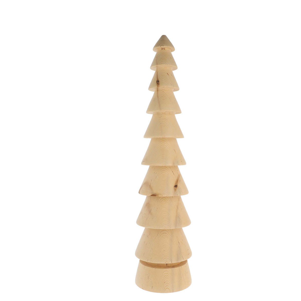 Wooden Christmas Tree Mega FIR – Cedar, 62 cm Raw