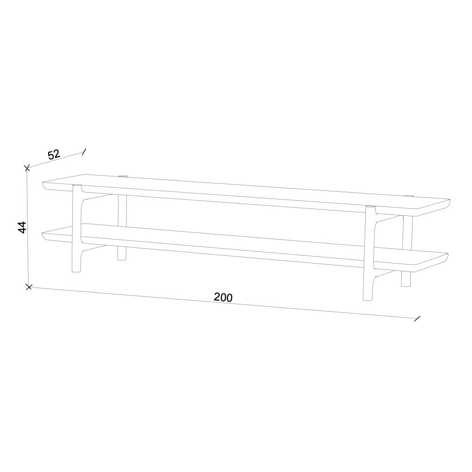 Masif TV Ünitesi 2 – HOMELAND Serisi Raw
