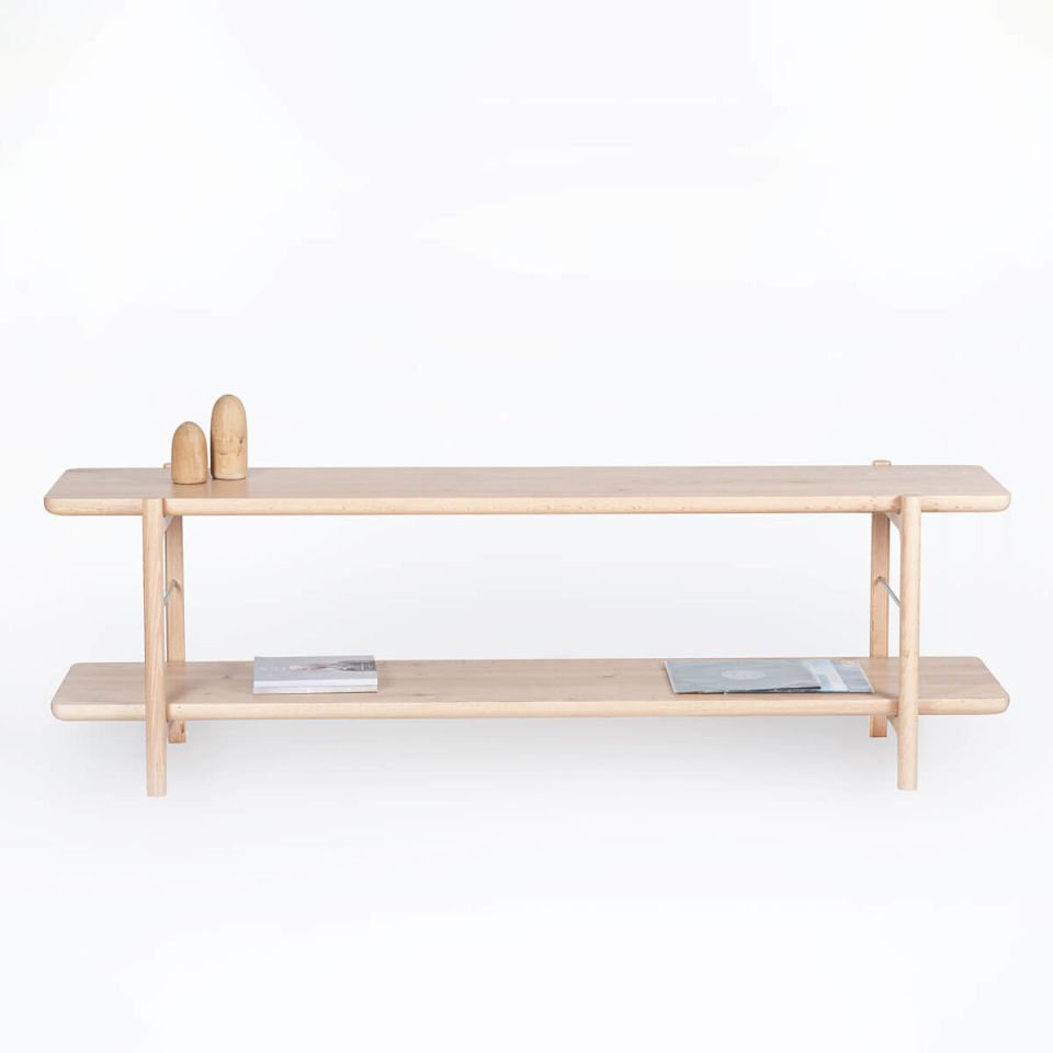 Ahşap TV Ünitesi 1 – HOMELAND Serisi Raw