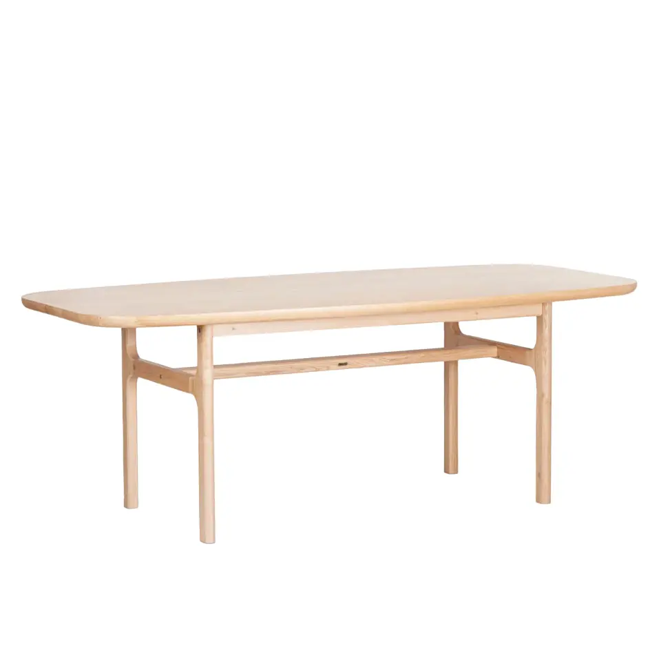 Masif Meşe Masa – HOMELAND Serisi Raw