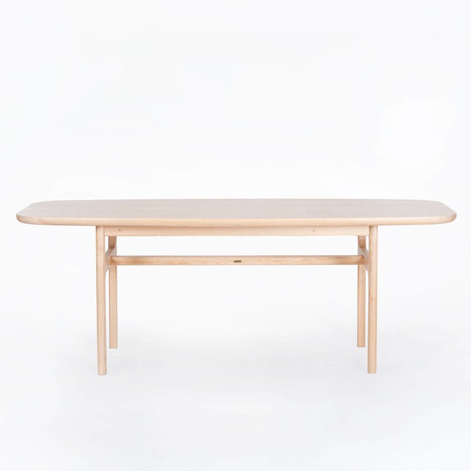 Masif Meşe Masa – HOMELAND Serisi Raw