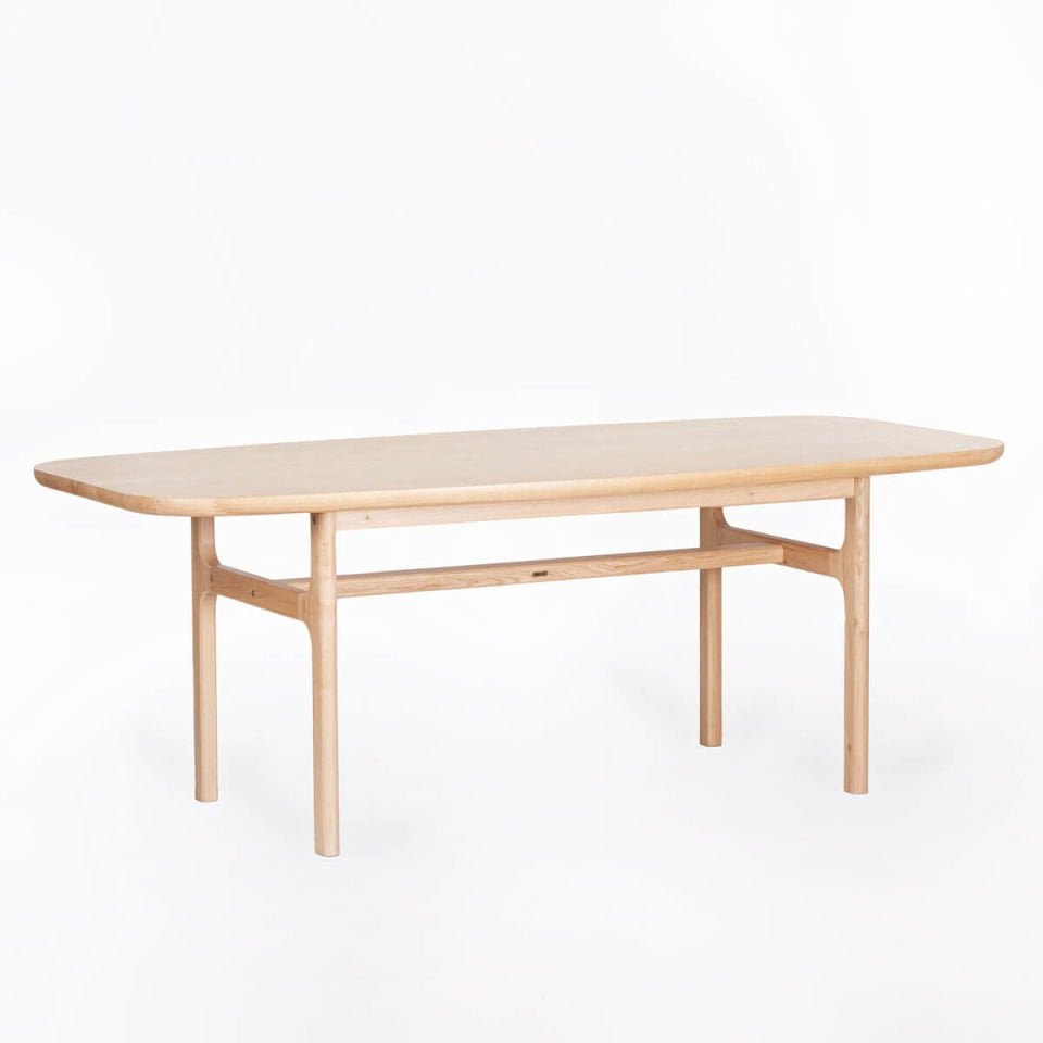 Masif Meşe Masa – HOMELAND Serisi Raw