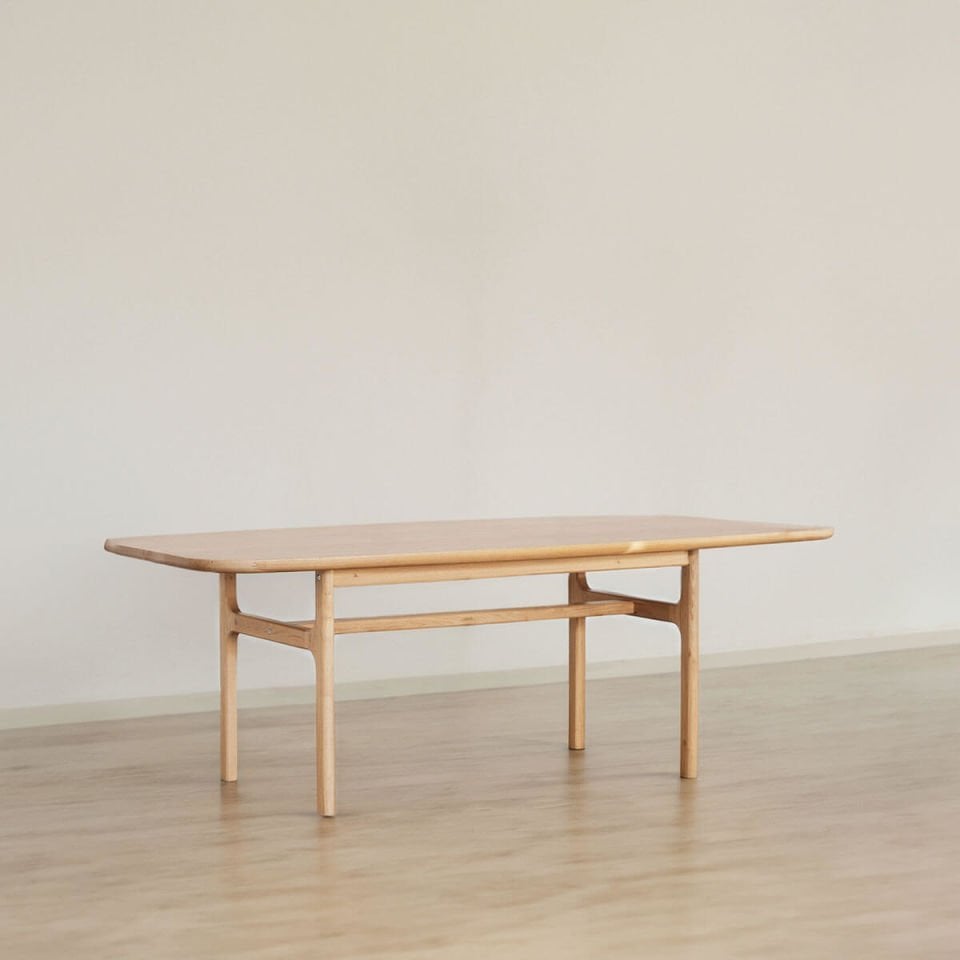 Masif Meşe Masa – HOMELAND Serisi Raw