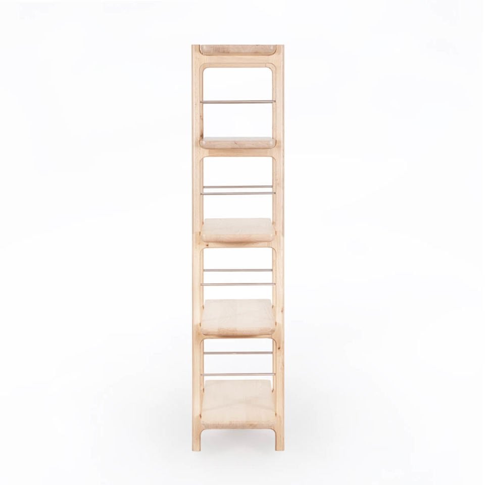 Ahşap Kitaplık 1 – HOMELAND Serisi Raw