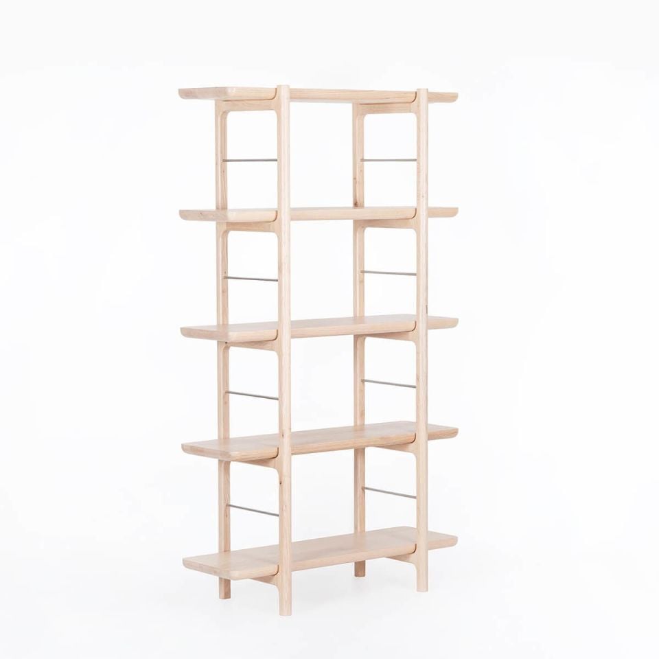 Ahşap Kitaplık 1 – HOMELAND Serisi Raw