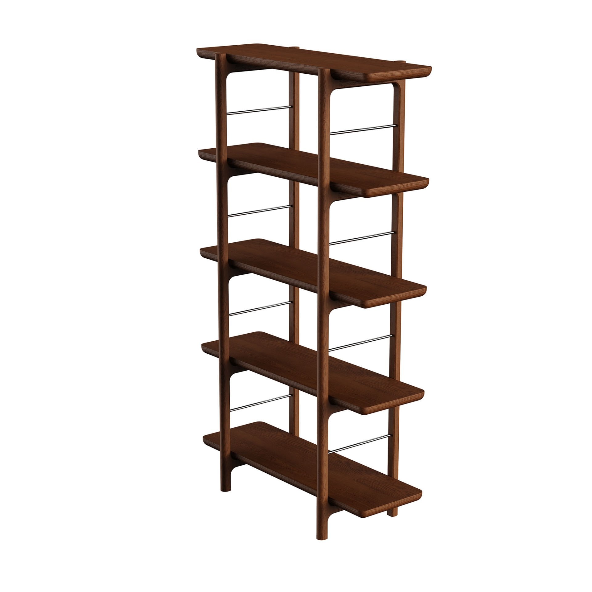 Ahşap Kitaplık 1 – HOMELAND Serisi Forest