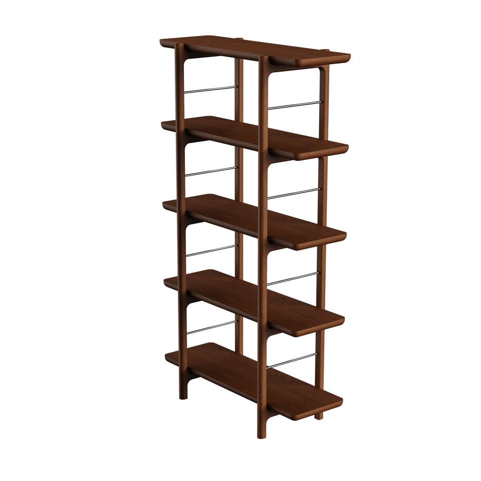 Ahşap Kitaplık 1 – HOMELAND Serisi Forest