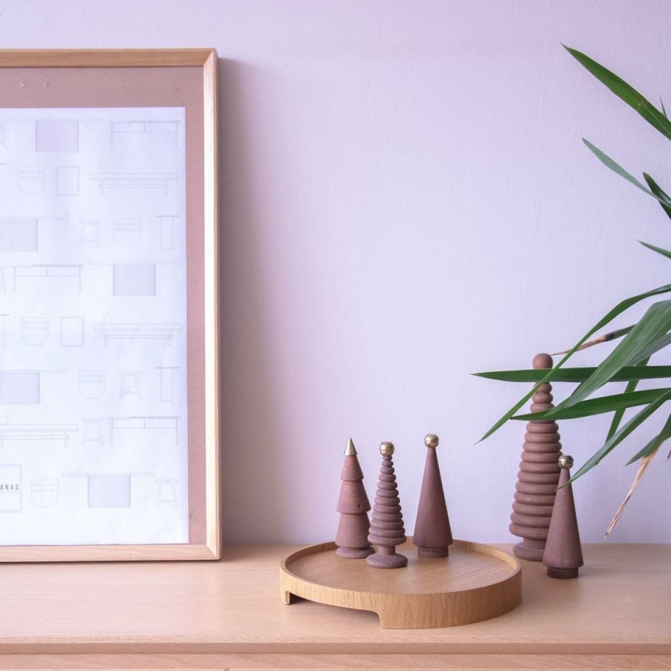 Sunum Tepsisi – EDGE Serisi, Yuvarlak Honey