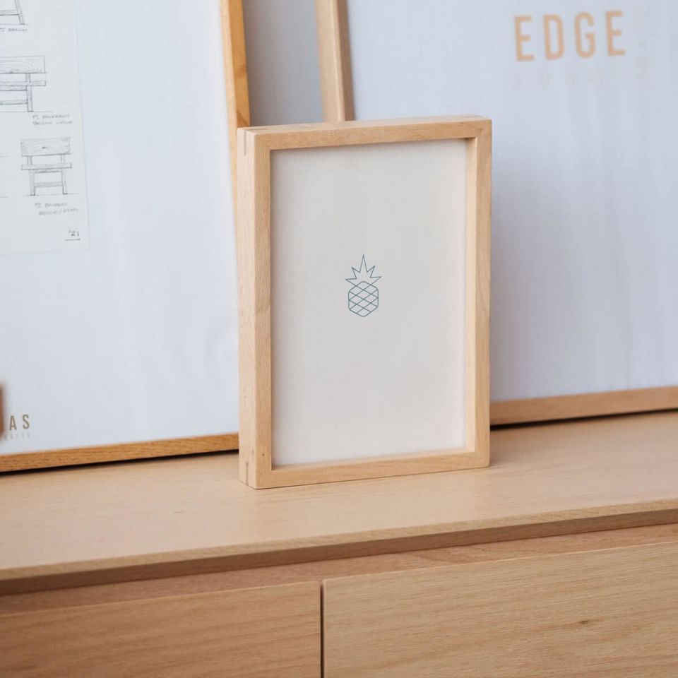 Fotoğraf Çerçevesi – EDGE Serisi 32x42 cm Raw