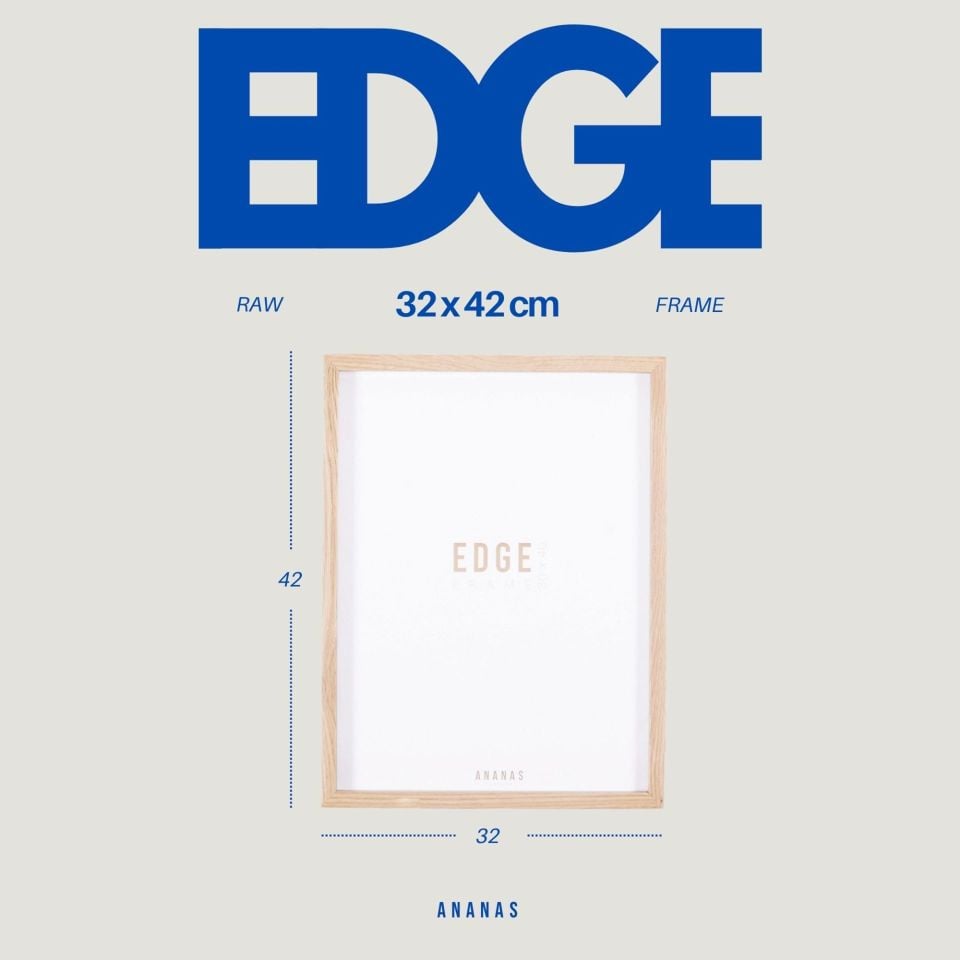 Fotoğraf Çerçevesi – EDGE Serisi 32x42 cm Raw