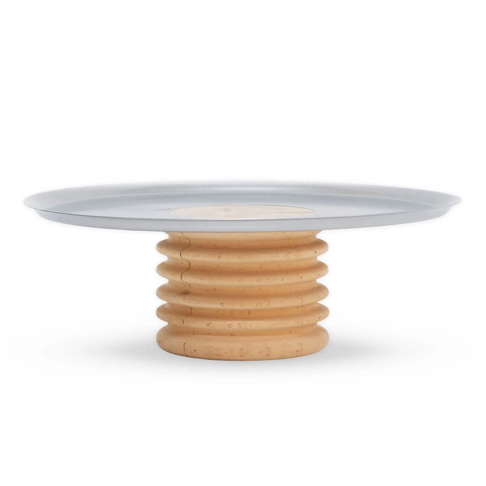 Silver Rengi Sedir Orta Sehpa – SOFRA Serisi Raw