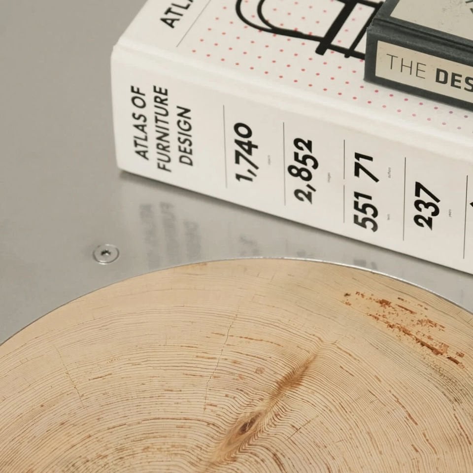 Silver Rengi Sedir Orta Sehpa – SOFRA Serisi Raw