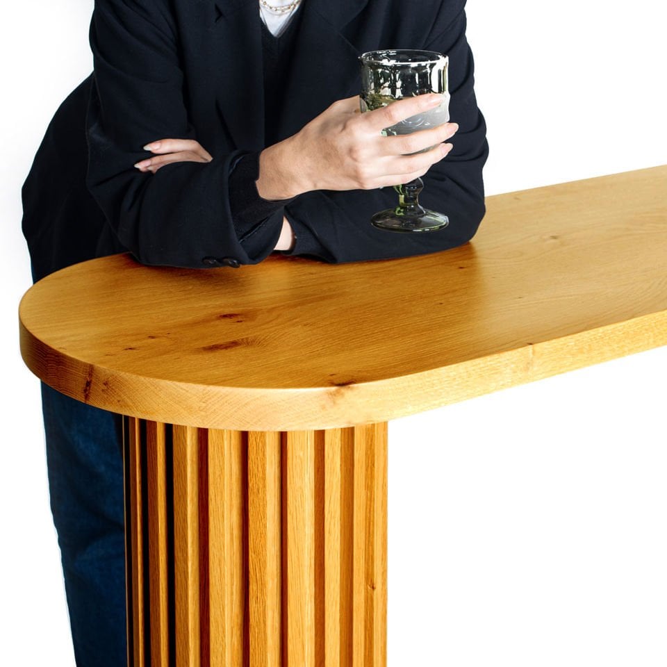 Masif Ahşap Dresuar – DOCIA Serisi Honey