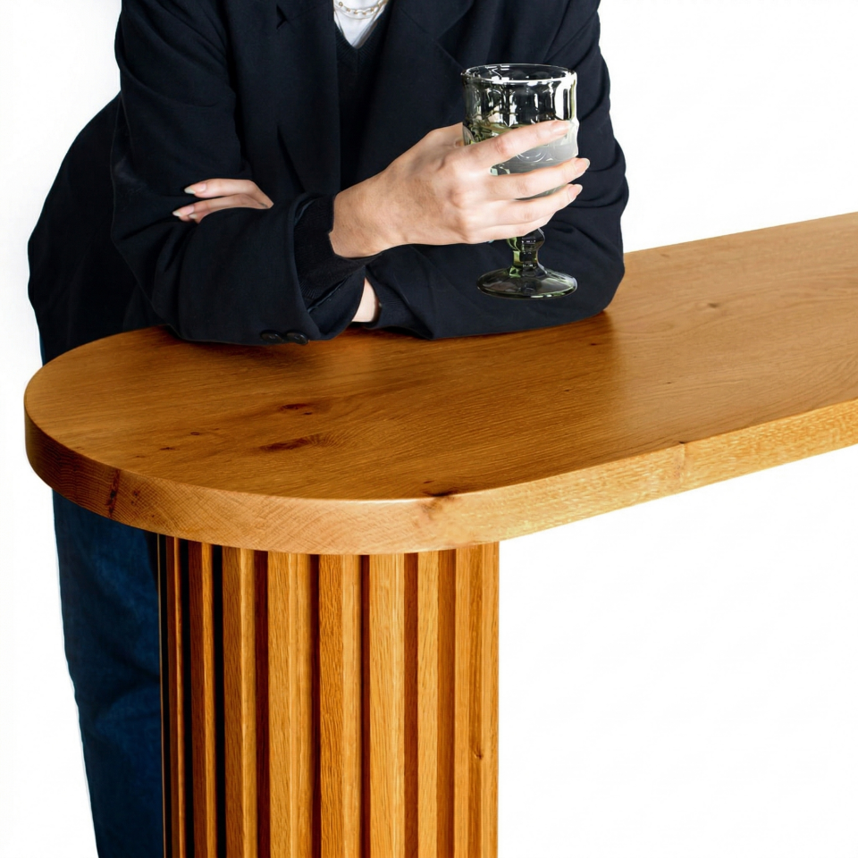 Masif Ahşap Dresuar – DOCIA Serisi Honey