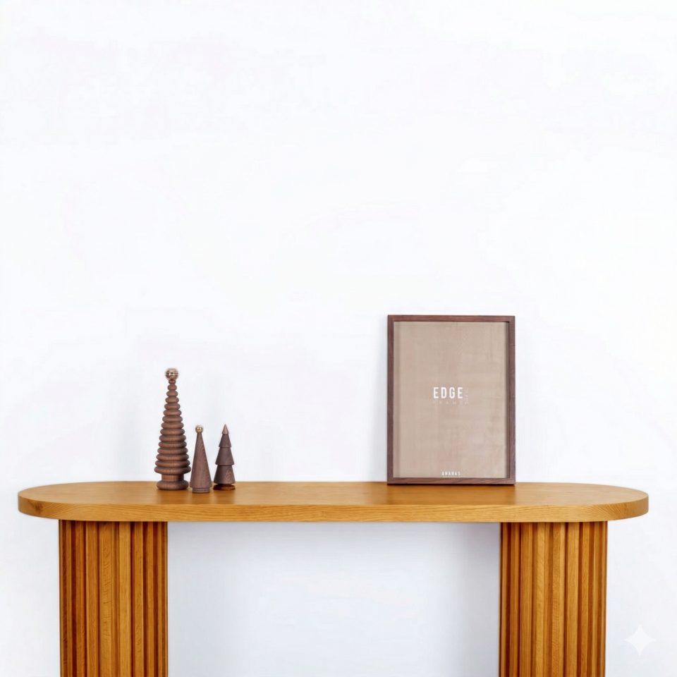 Masif Ahşap Dresuar – DOCIA Serisi Honey