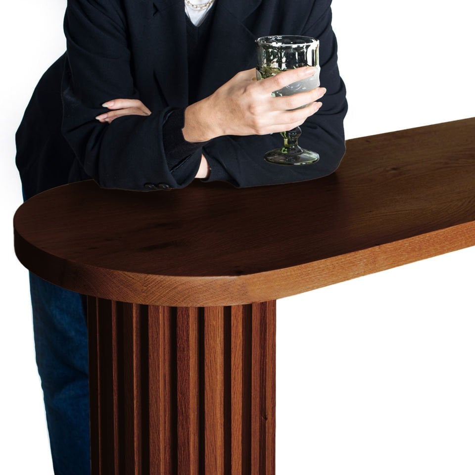 Masif Ahşap Dresuar – DOCIA Serisi Forest