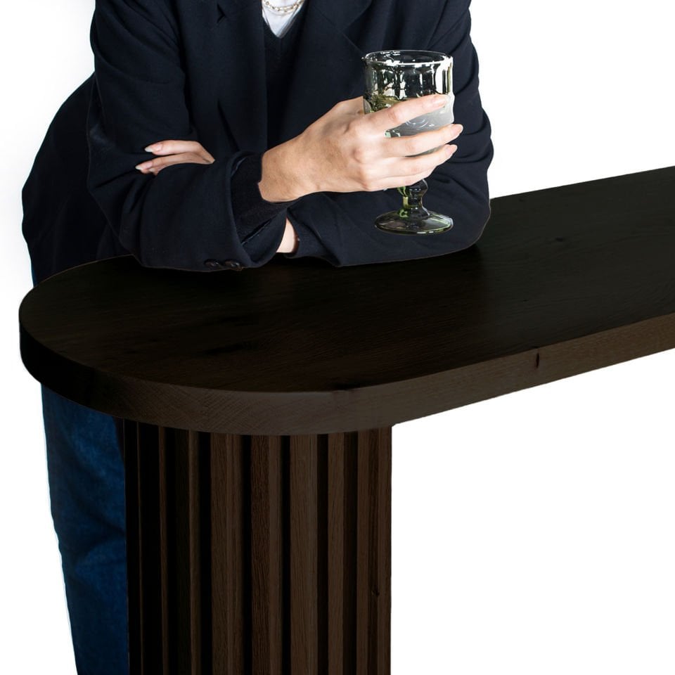 Masif Ahşap Dresuar – DOCIA Serisi Dark