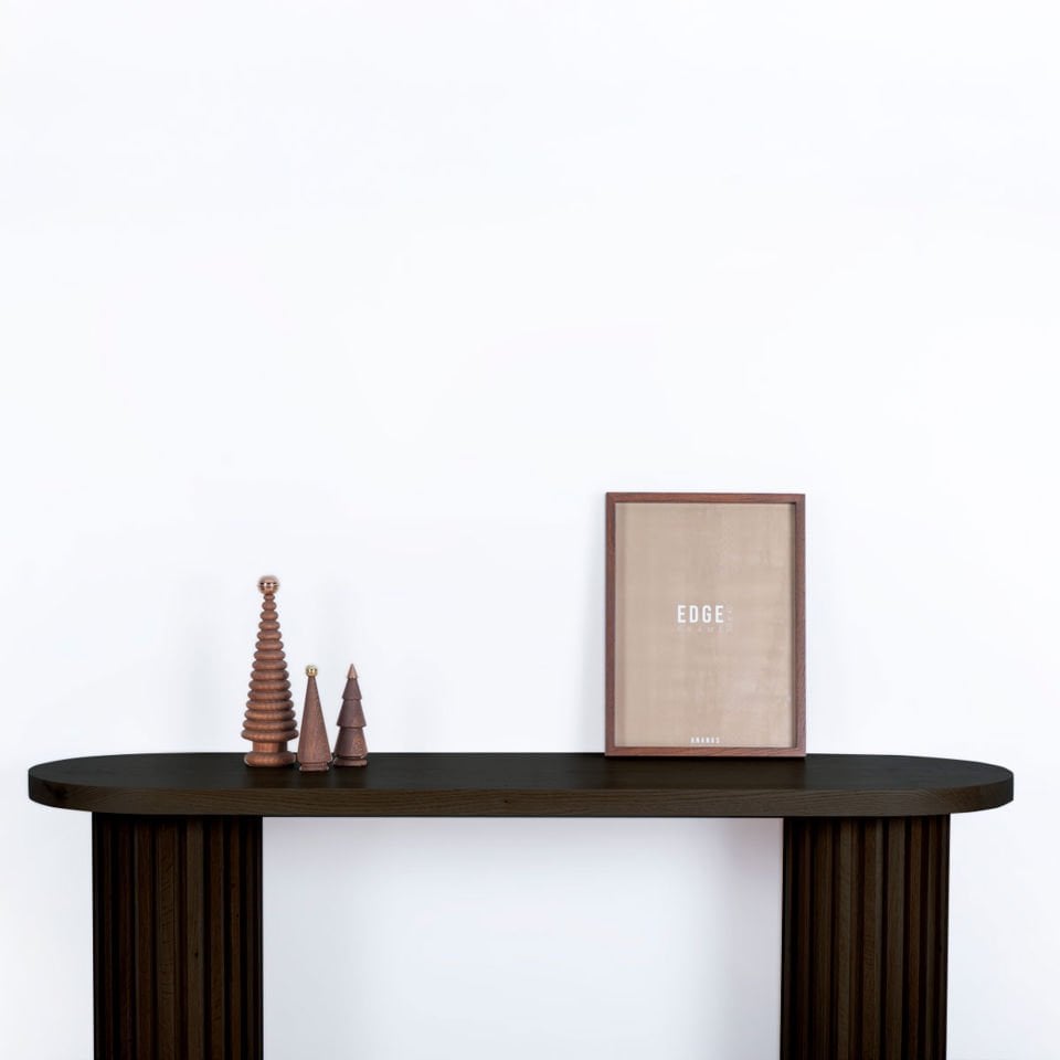 Masif Ahşap Dresuar – DOCIA Serisi Dark