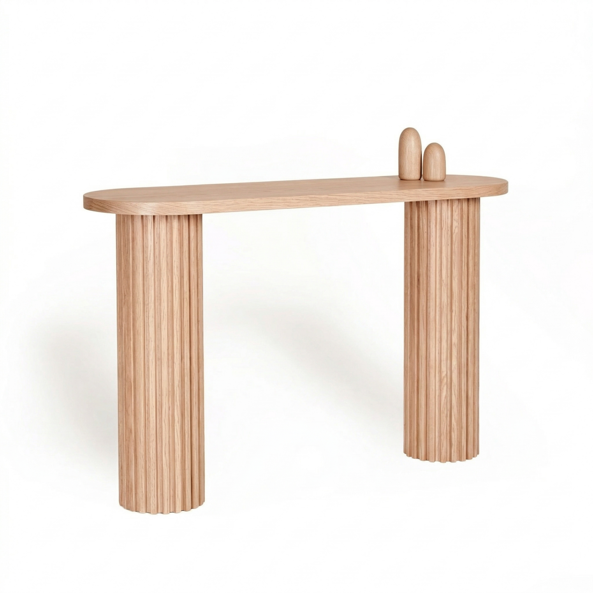 Masif Ahşap Dresuar – DOCIA Serisi Raw