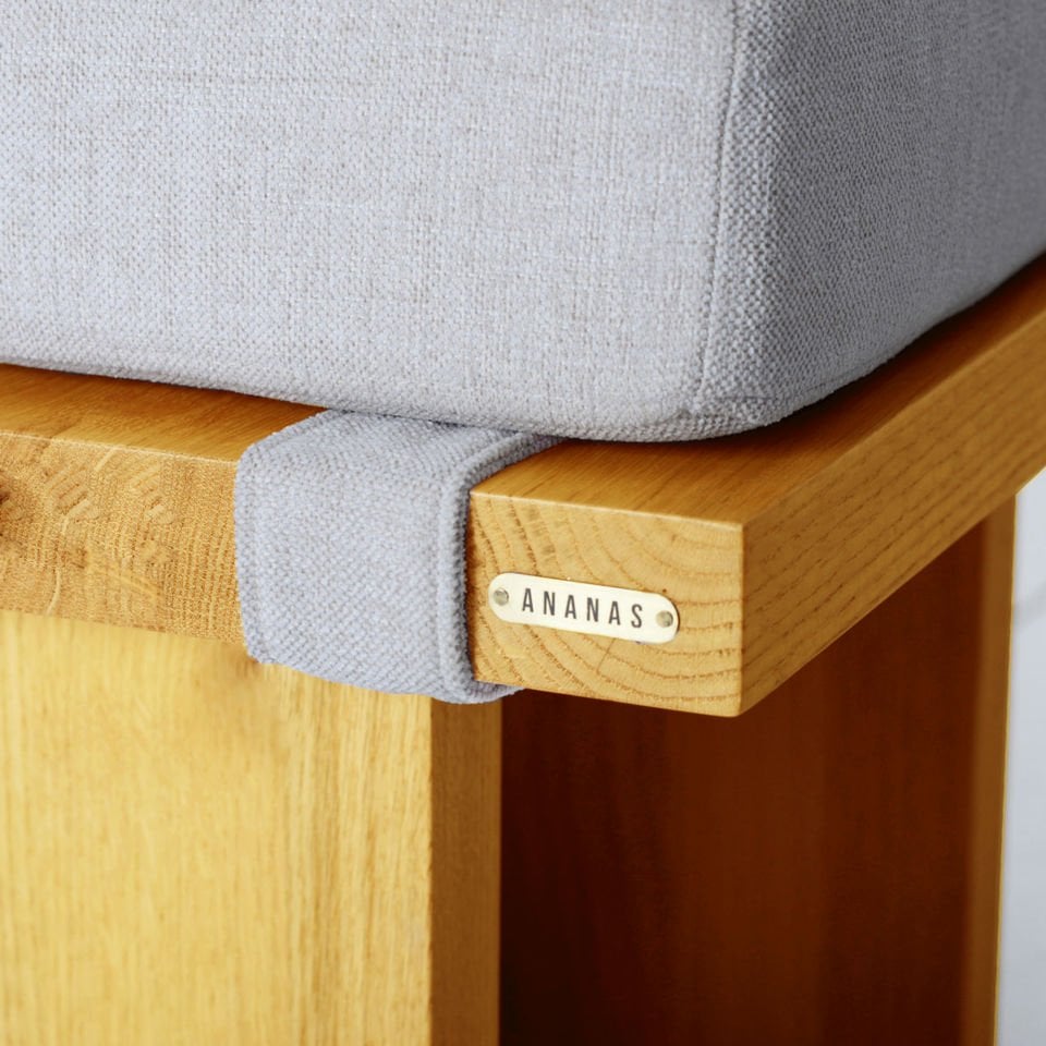 Meşe Daybed – KAMA Serisi Honey