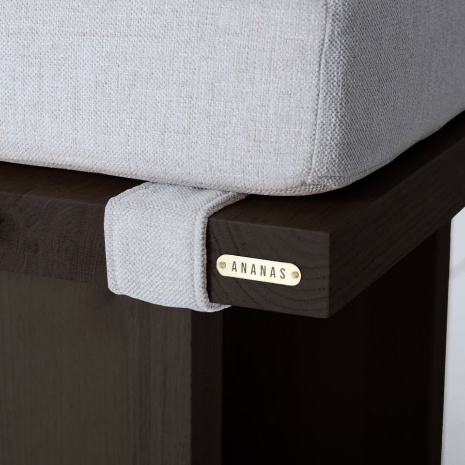 Meşe Daybed – KAMA Serisi Dark