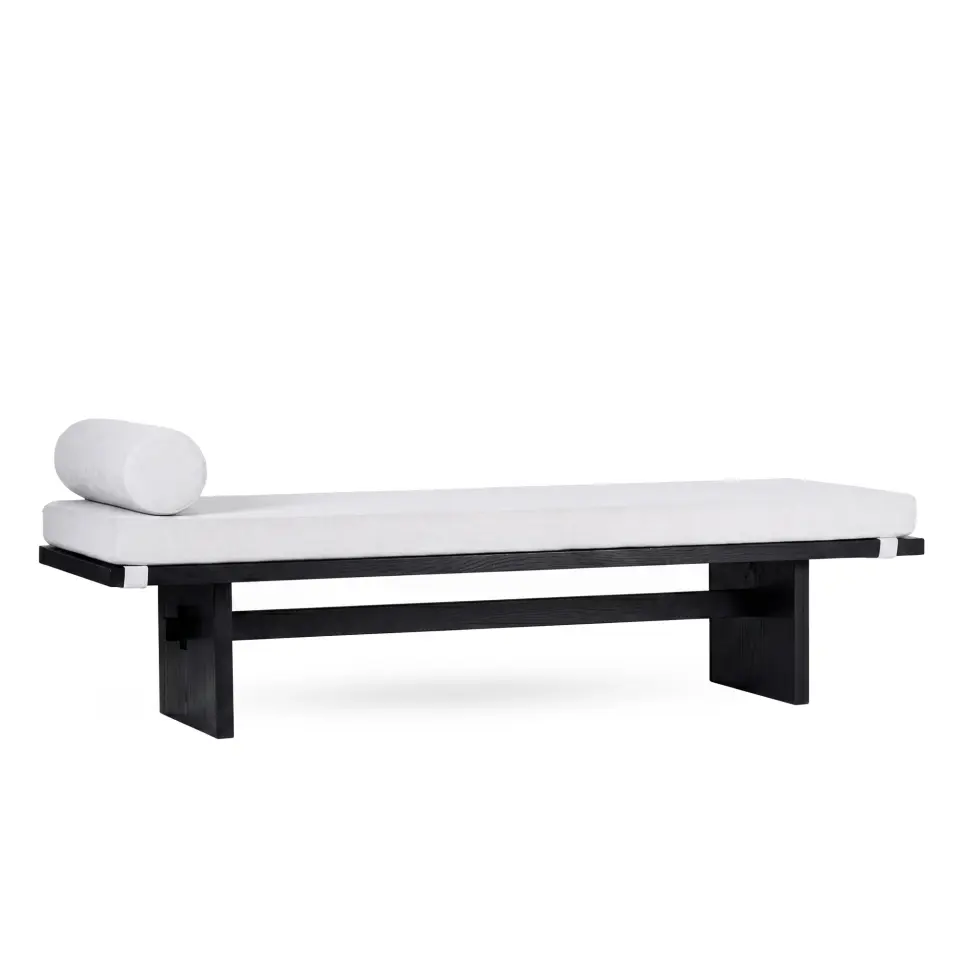 Meşe Daybed – KAMA Serisi Black